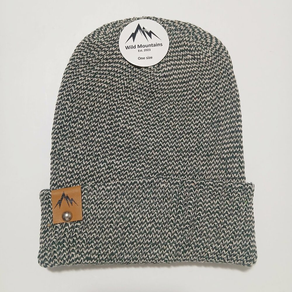 Wild Mountains Gray Winter Beanie One Size NWT